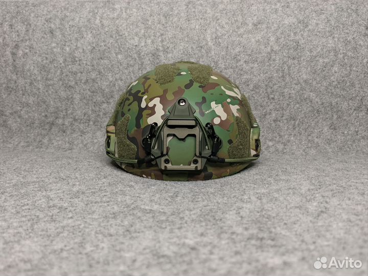 Арамидный Баллистический Шлем в Мохе и Мультика