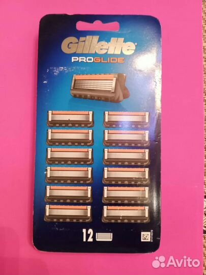 Кассеты для бритья gillette