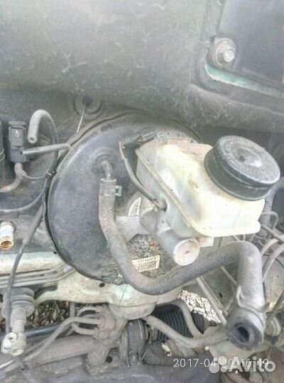 Вакуум шевроле Авео