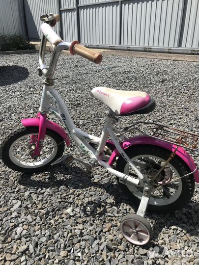 Велосипед для девочки от 3 лет