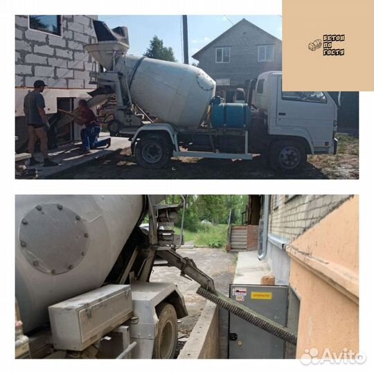 Бетон -Доставка - Гарантия Качества