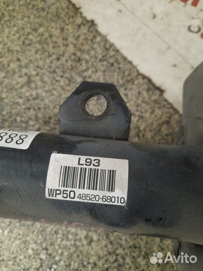 Стойка передняя левая Toyota Wish ZNE10 1ZZ-FE