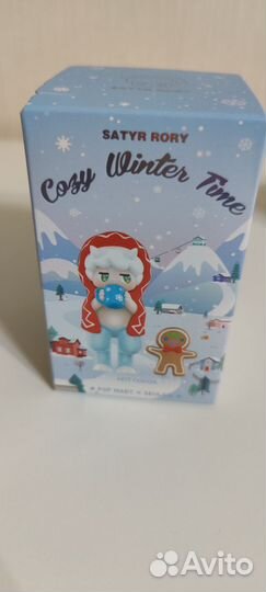 POP mart Satyr Rory Cozy Winter Time
