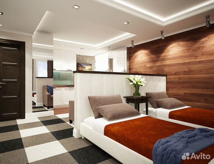 Дизайн интерьера квартиры