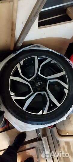 Комплект колес веста спорт