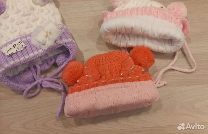Шапка для девочки