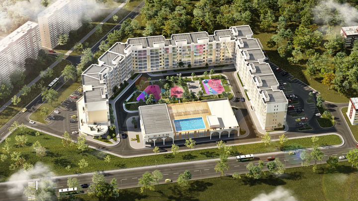 2-к. квартира, 61,5 м², 7/8 эт.