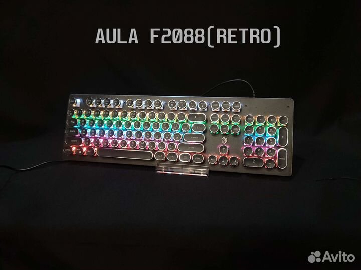 Мембранные и механические клавиатуры