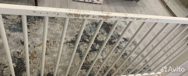 Кроватка икеа гулливер