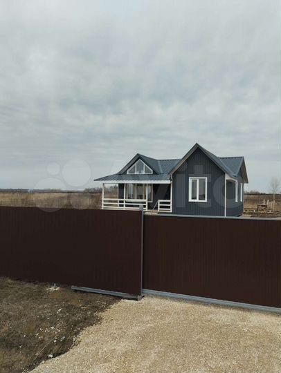 Дом 120 м² на участке 6,5 сот.