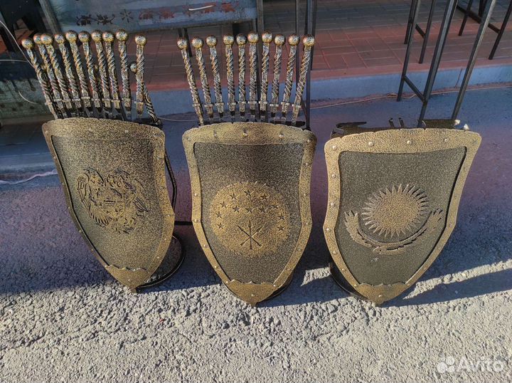 Набор шампуров (щит)