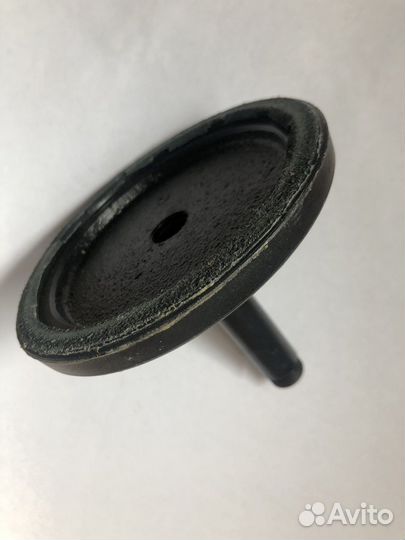 Микрофонная стойка настольная, прямая, черная