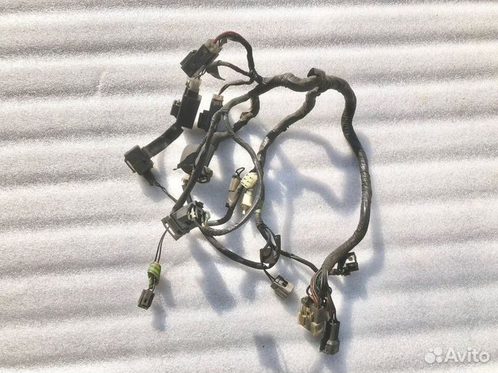 Yamaha FJR 1300 03 передняя проводка