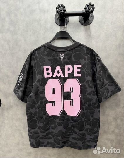 Футболка Bape x inter miami