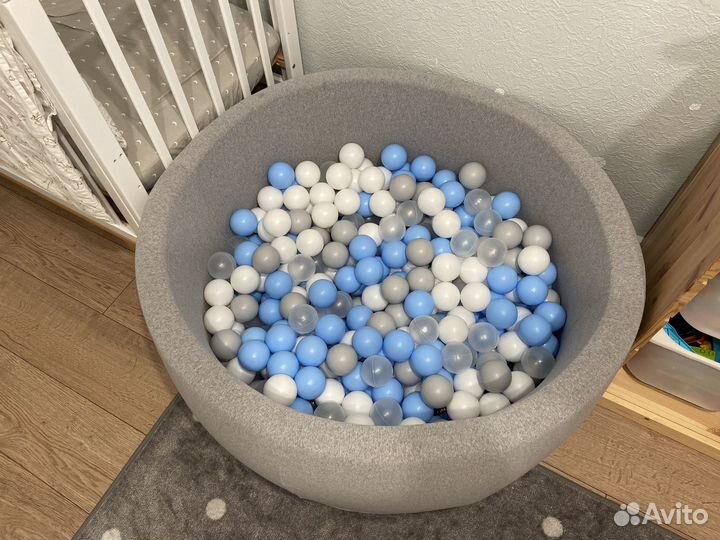 Сухой бассейн с шариками большой