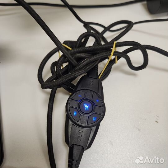 Игровые наушники Trust GXT 450 Blizz