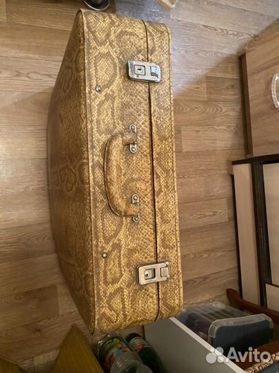 Чемоданы времен СССР