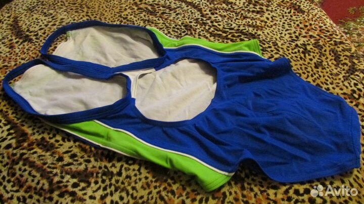 Купальник спортивный, 158 см