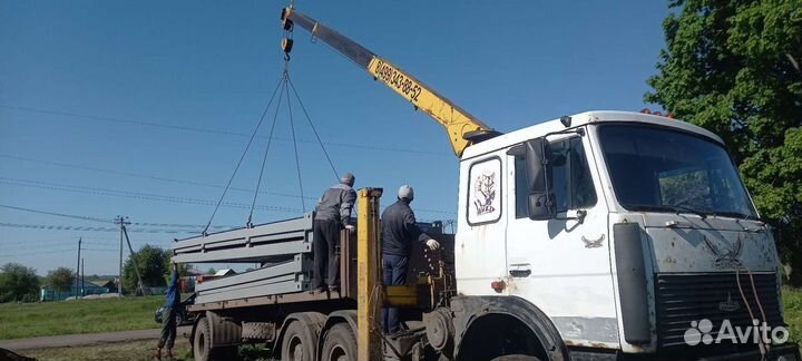 Услуги манипулятора длинномера