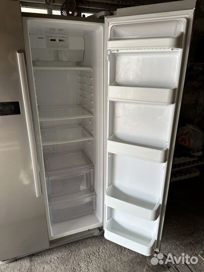 Холодильник lg side by side