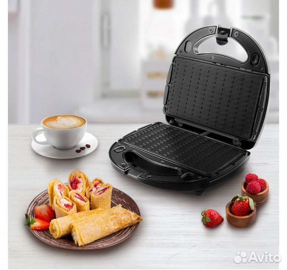 Вафельница/Мультипекарь Redmond RMB 611