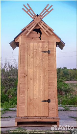 Дачный туалет BLU784