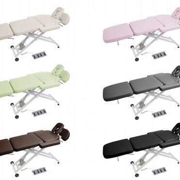 Массажная кушетка-стол К3 с 2-мя электроприводами / Гарантия от производителя