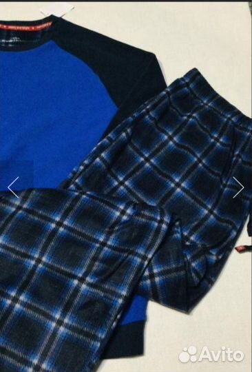 Флисовый теплый костюм пижама C&A Германия