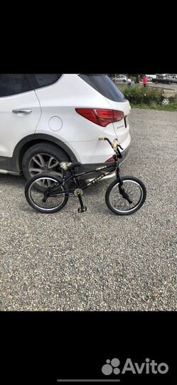 Трюковой велосипед BMX