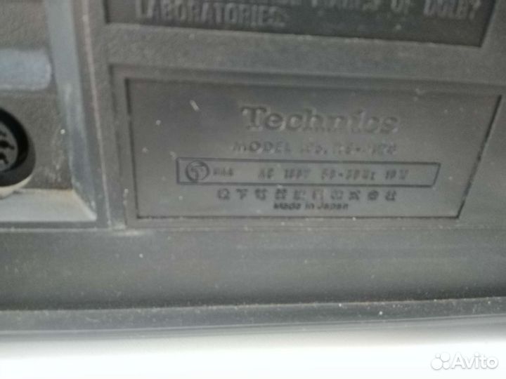 Кассетная дека Technics RS M-24