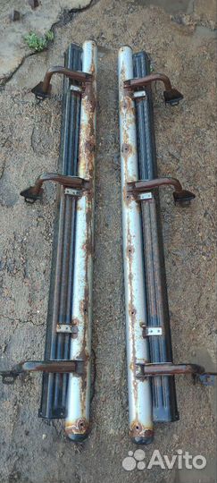 Подножки пороги