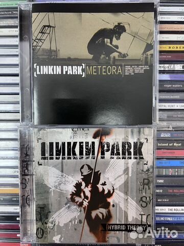 Музыкальные cd диски Linkin Park