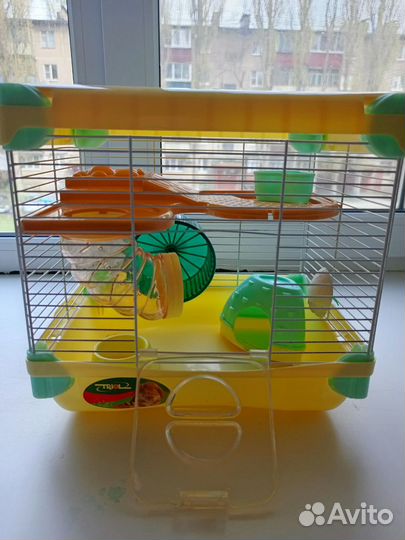 Клетка для хомяка