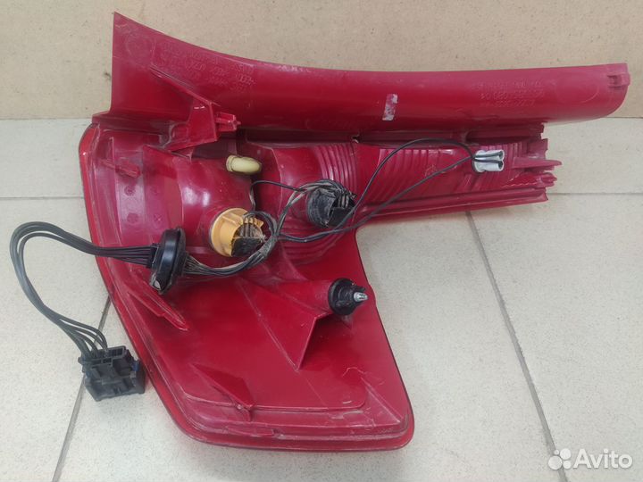 Фонарь левый Ситроен С4