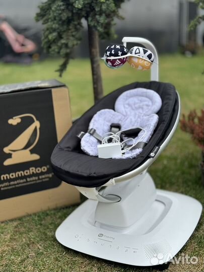 Электронные качели Mamaroo 4moms 5.0 new