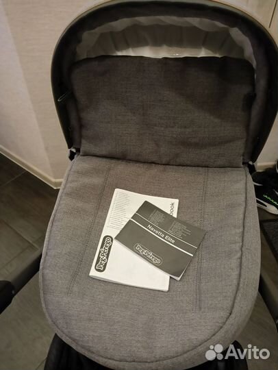 Коляска Peg perego 3 в 1