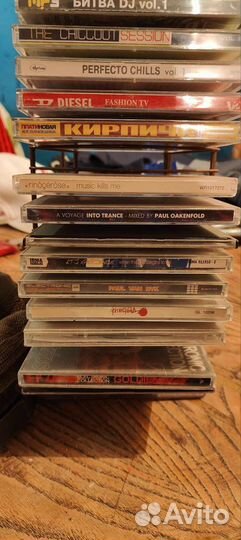 Cd и mp3 диски