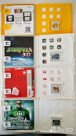 Игры для Nintendo 3DS и 2DS