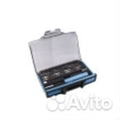 Отвертка с набором бит и торцевых головок для точн