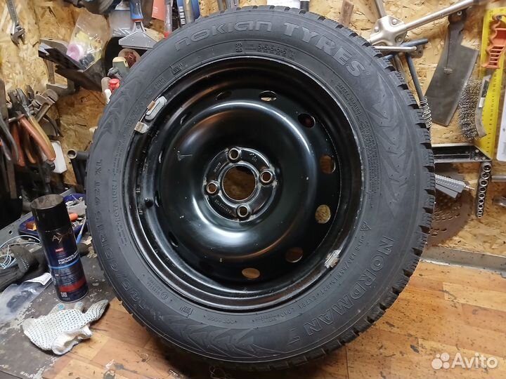 Nokian nordman 7 185 65 r15