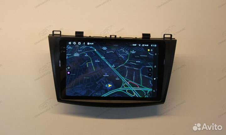 Магнитола Teyes CC3 2K 3/32 Mazda 3 BL