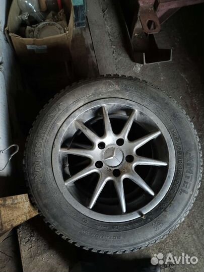Литые диски 5 112 r 15