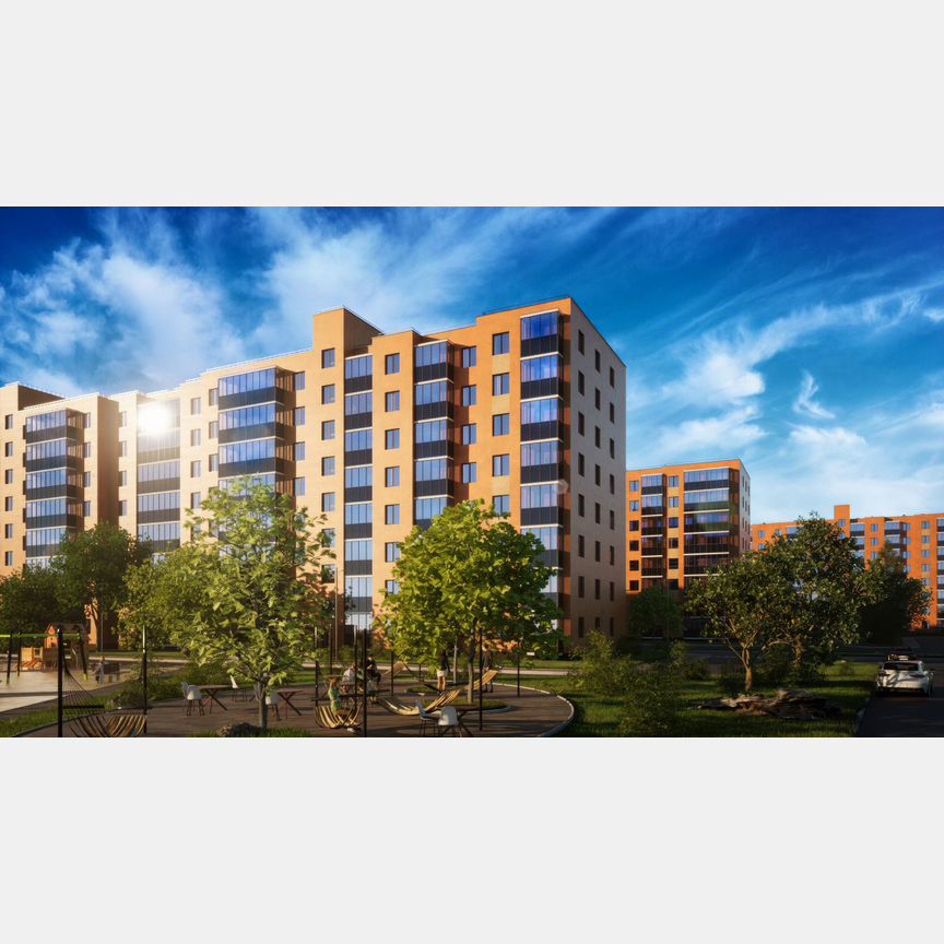 1-к. квартира, 35,3 м², 8/8 эт.