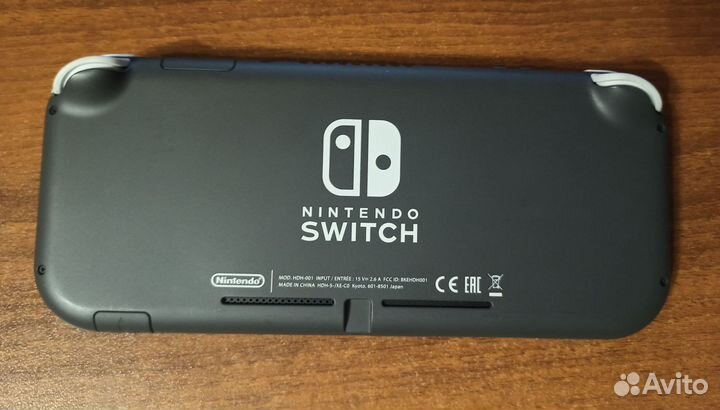 Nintendo switch lite