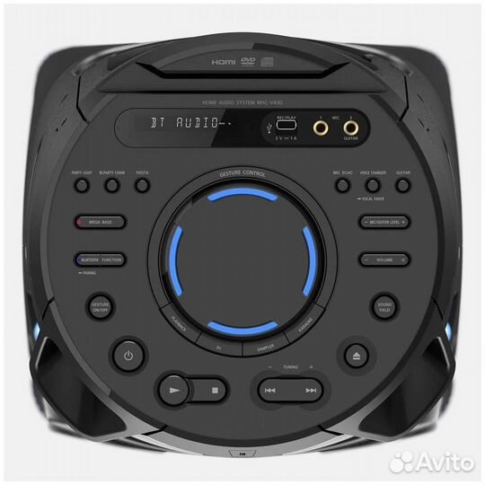 Музыкальный центр Sony MHC-V43D