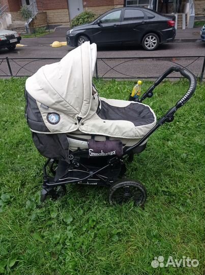 Коляска emmaljunga 2 в 1