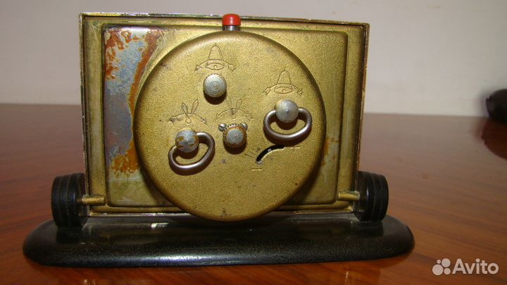 Часы будильник Слава