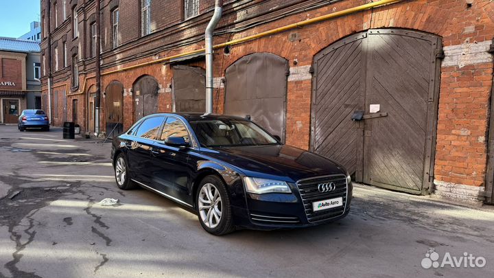 Audi A8 3.0 AT, 2011, 261 000 км