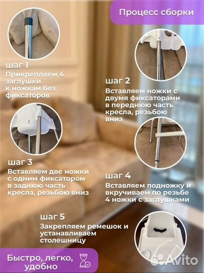 Стульчик для кормления