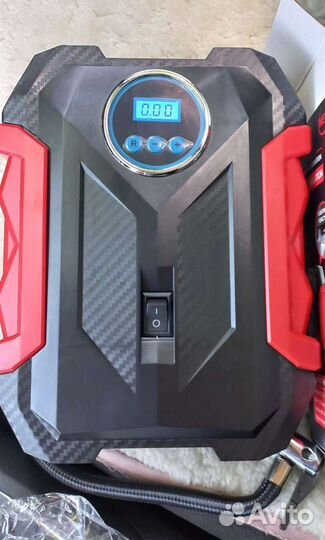 Компрессор воздушный автомобильный насос